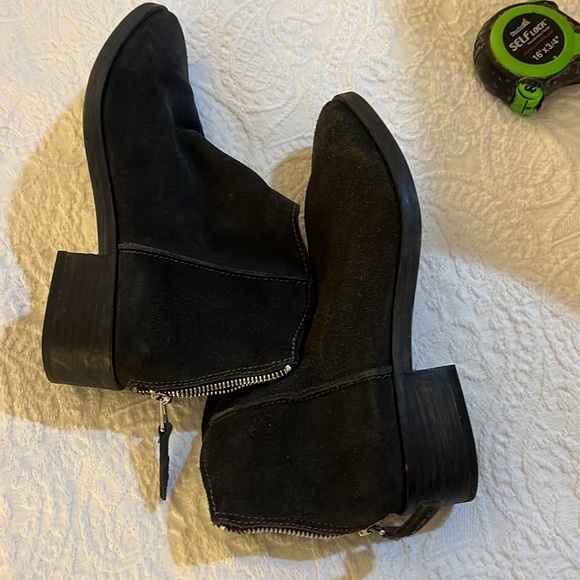 Dolce vita dark gray suede boot - Picture 5 of 5